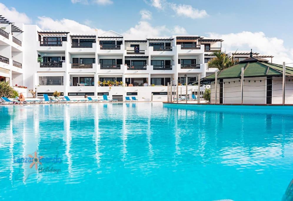 Casa Patty, Piscinas Climatizadas, Primera Linea 코스타 테기세 외부 사진