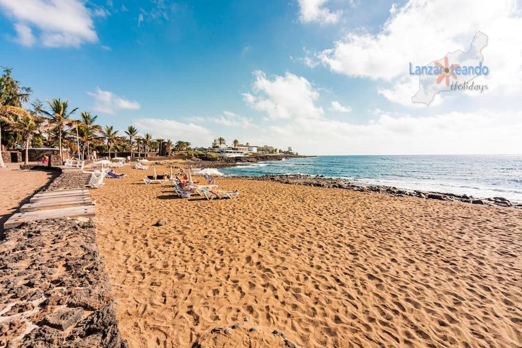 Casa Patty, Piscinas Climatizadas, Primera Linea 코스타 테기세 외부 사진