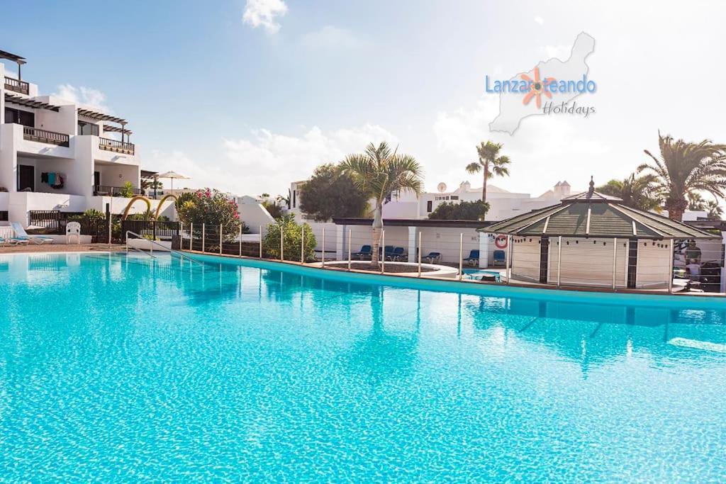 Casa Patty, Piscinas Climatizadas, Primera Linea 코스타 테기세 외부 사진