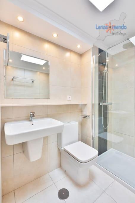 Casa Patty, Piscinas Climatizadas, Primera Linea 코스타 테기세 외부 사진