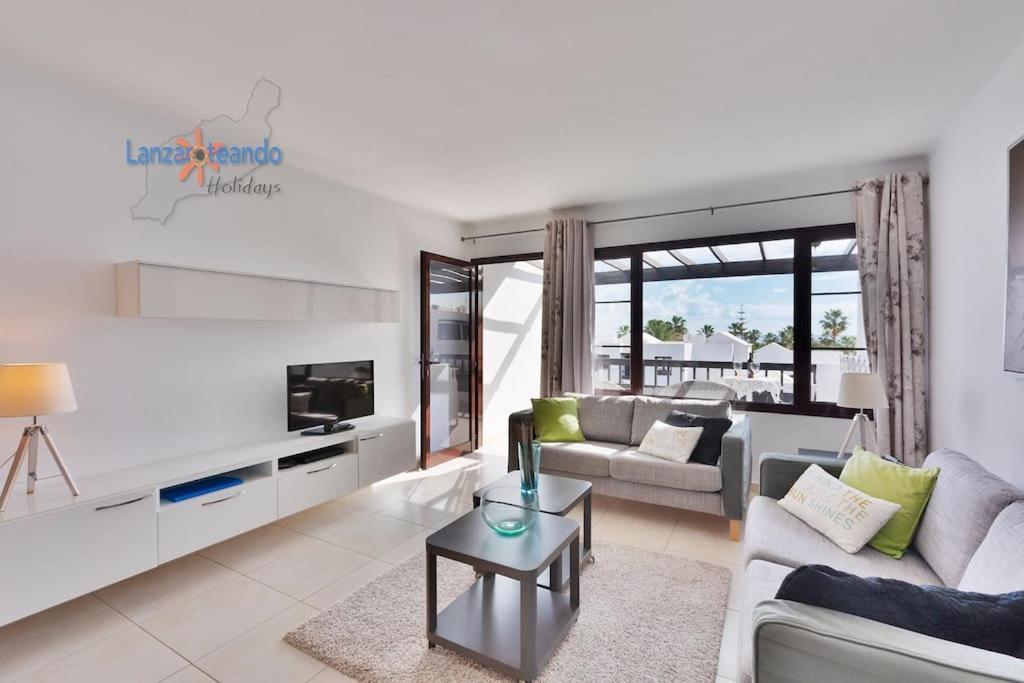 Casa Patty, Piscinas Climatizadas, Primera Linea 코스타 테기세 외부 사진