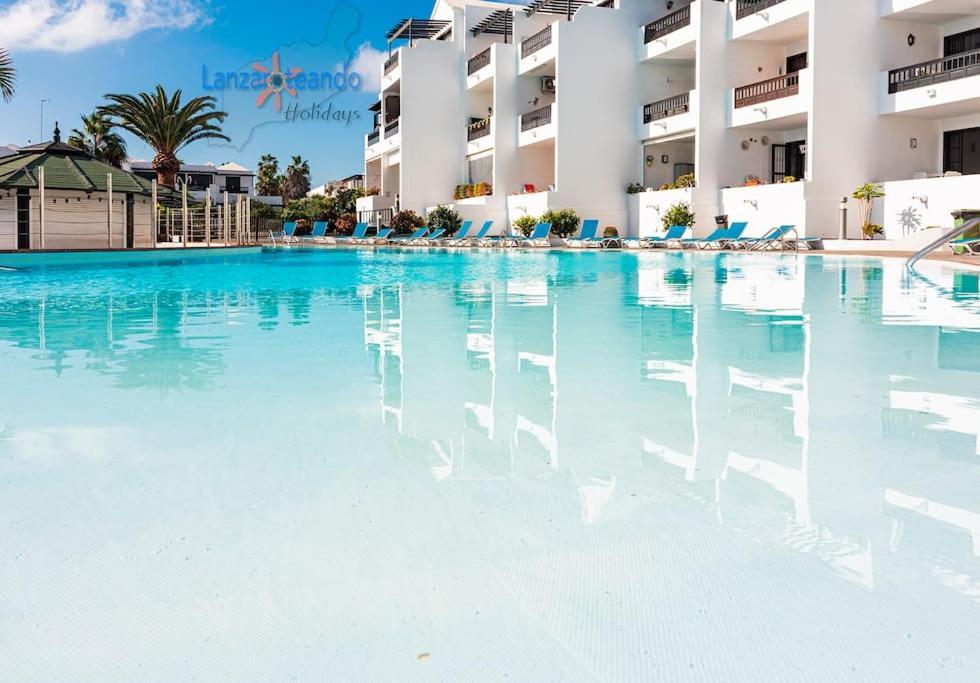 Casa Patty, Piscinas Climatizadas, Primera Linea 코스타 테기세 외부 사진