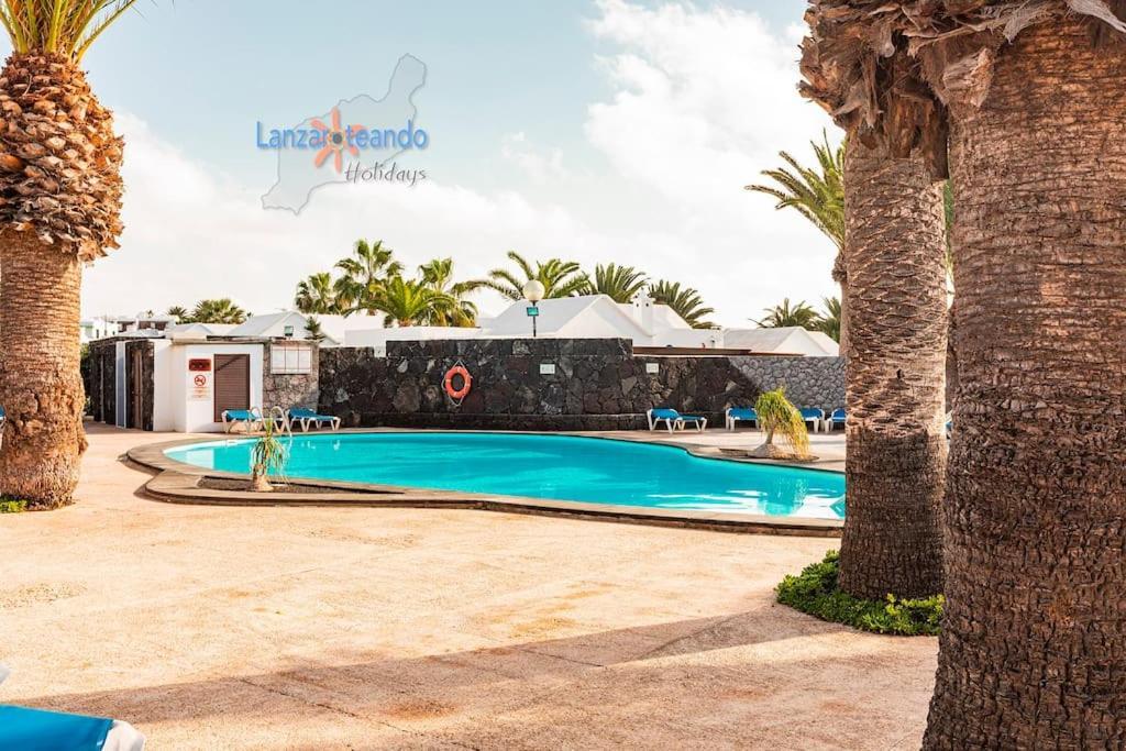 Casa Patty, Piscinas Climatizadas, Primera Linea 코스타 테기세 외부 사진