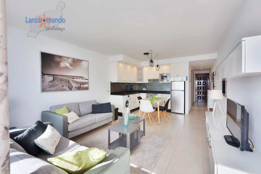 Casa Patty, Piscinas Climatizadas, Primera Linea 코스타 테기세 외부 사진