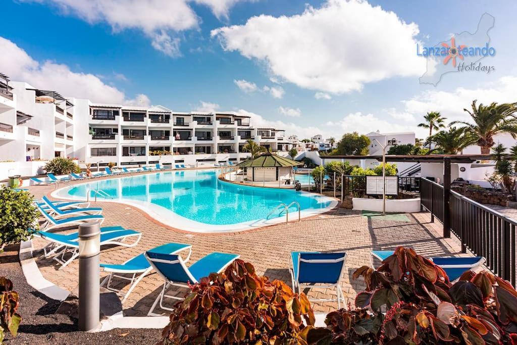 Casa Patty, Piscinas Climatizadas, Primera Linea 코스타 테기세 외부 사진