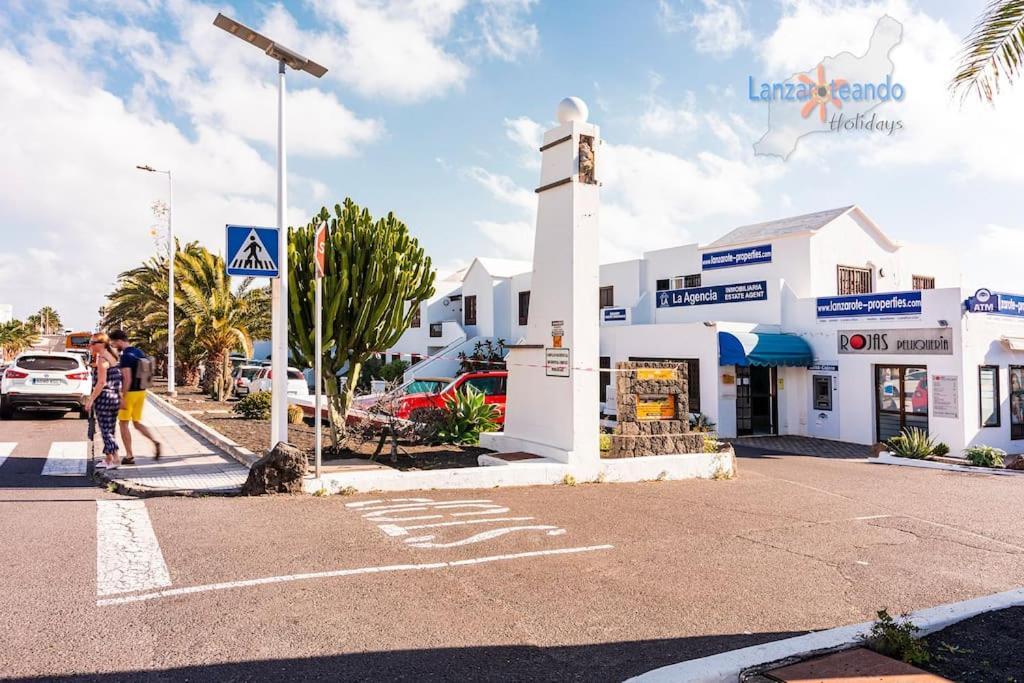 Casa Patty, Piscinas Climatizadas, Primera Linea 코스타 테기세 외부 사진