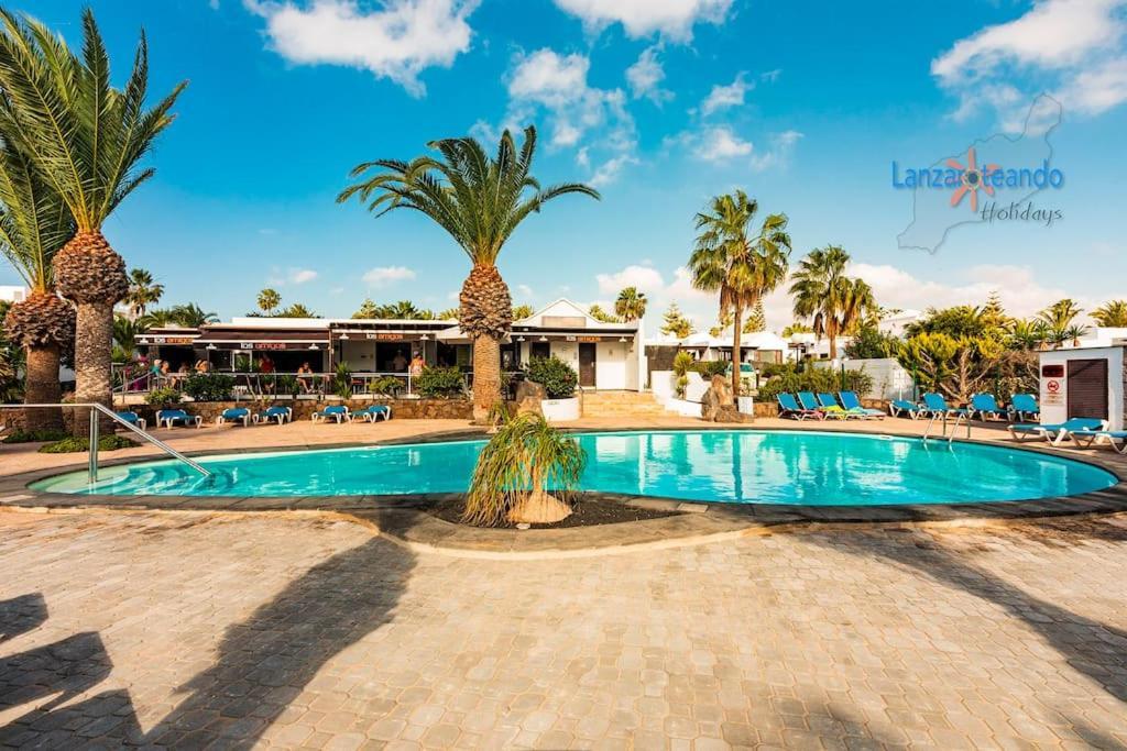 Casa Patty, Piscinas Climatizadas, Primera Linea 코스타 테기세 외부 사진