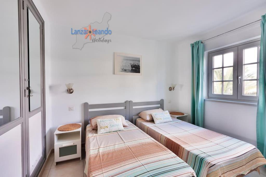 Casa Patty, Piscinas Climatizadas, Primera Linea 코스타 테기세 외부 사진
