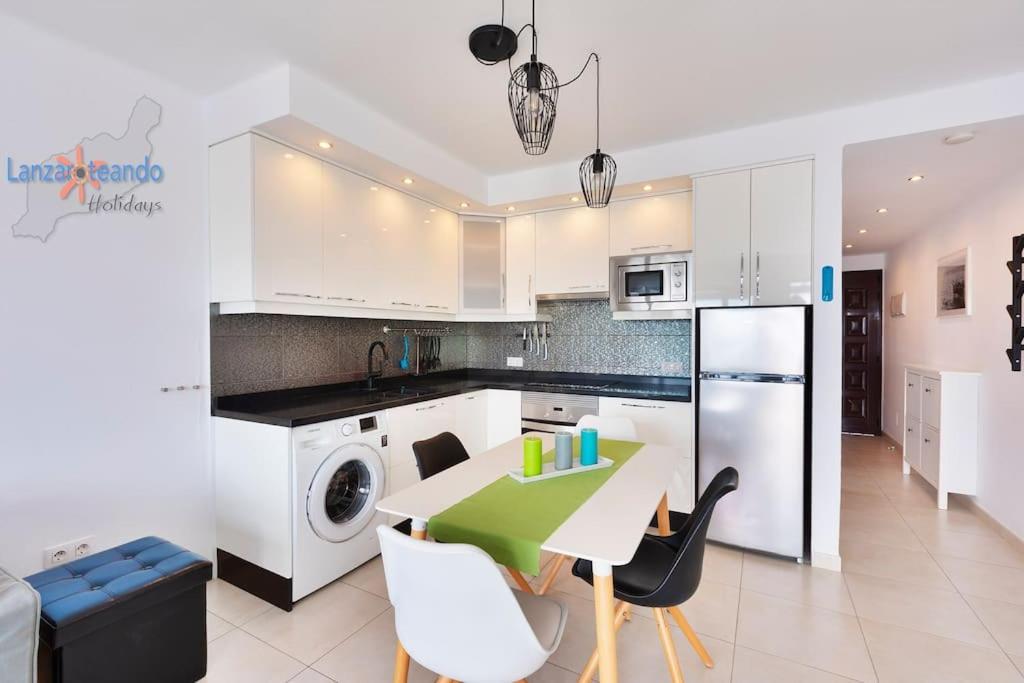 Casa Patty, Piscinas Climatizadas, Primera Linea 코스타 테기세 외부 사진