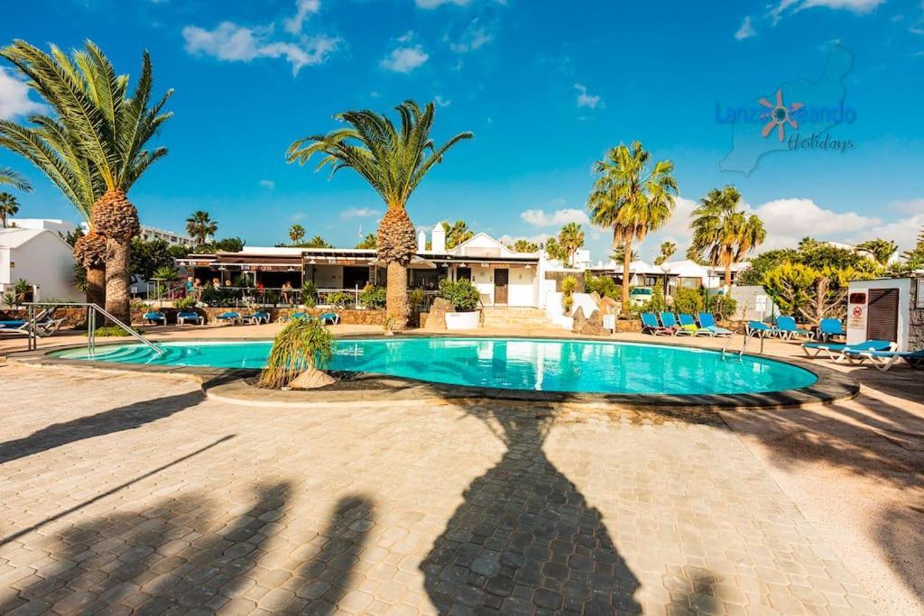 Casa Patty, Piscinas Climatizadas, Primera Linea 코스타 테기세 외부 사진
