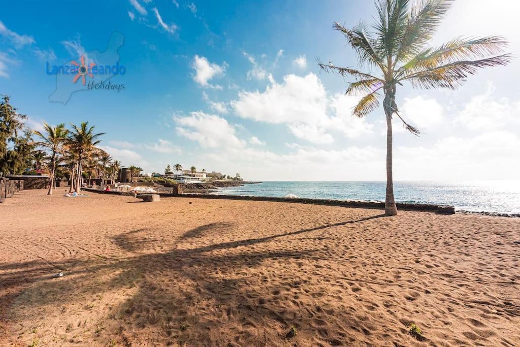 Casa Patty, Piscinas Climatizadas, Primera Linea 코스타 테기세 외부 사진