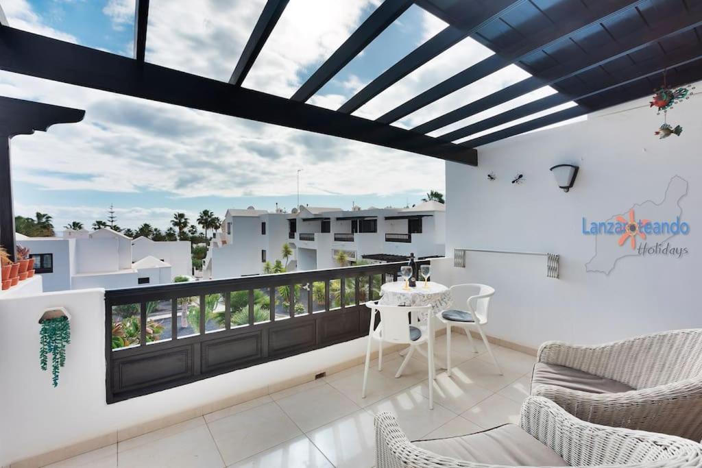 Casa Patty, Piscinas Climatizadas, Primera Linea 코스타 테기세 외부 사진
