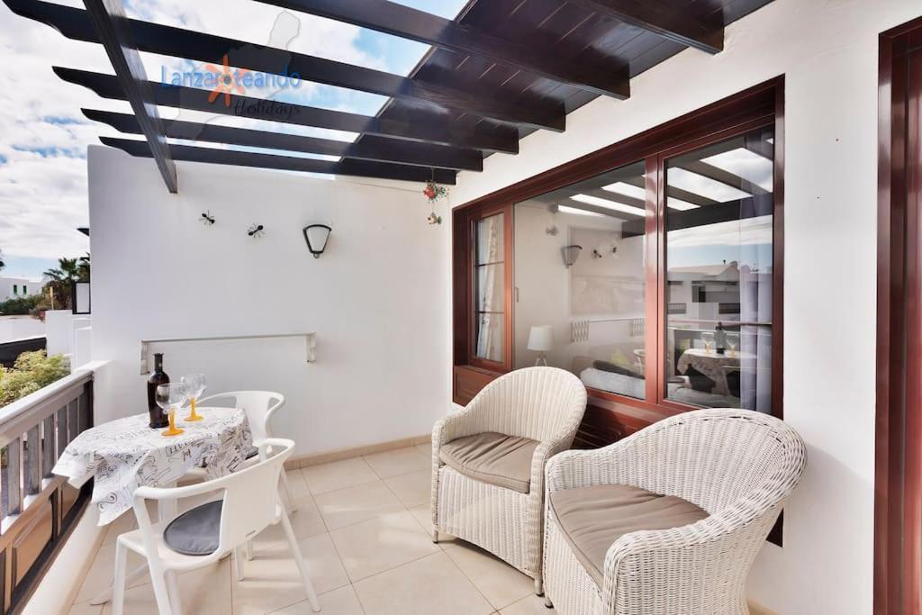 Casa Patty, Piscinas Climatizadas, Primera Linea 코스타 테기세 외부 사진