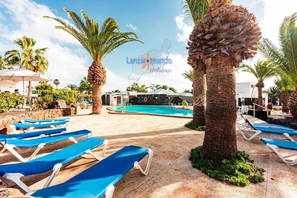 Casa Patty, Piscinas Climatizadas, Primera Linea 코스타 테기세 외부 사진