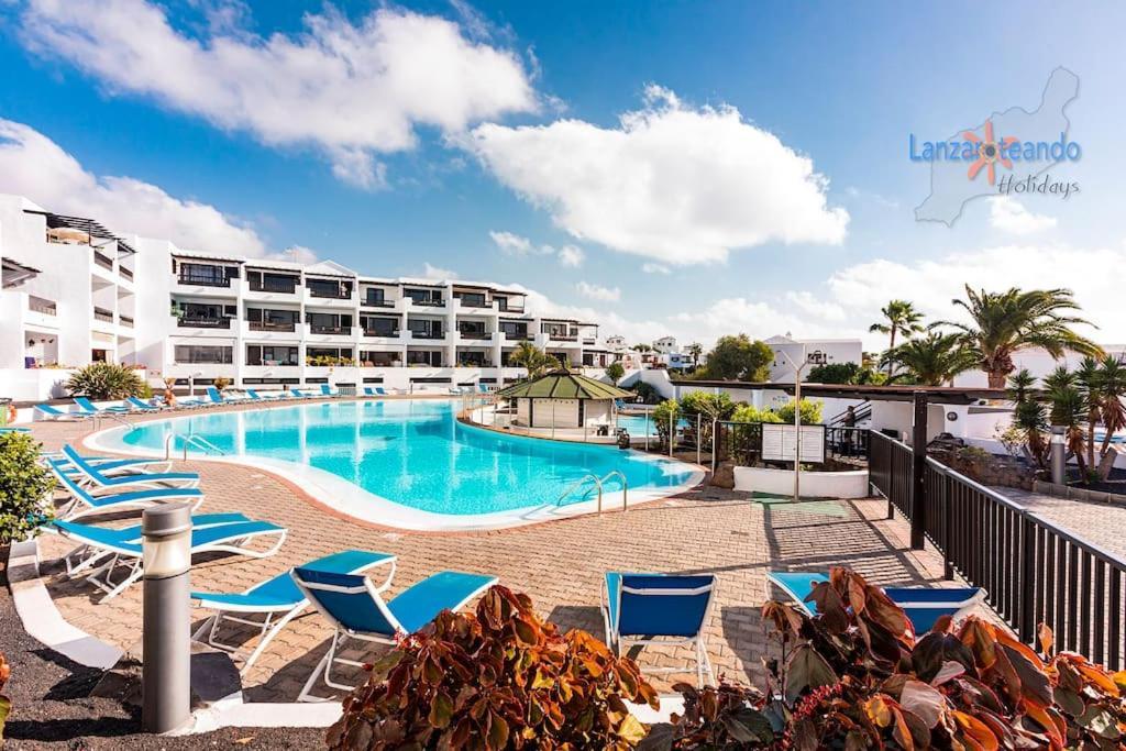 Casa Patty, Piscinas Climatizadas, Primera Linea 코스타 테기세 외부 사진