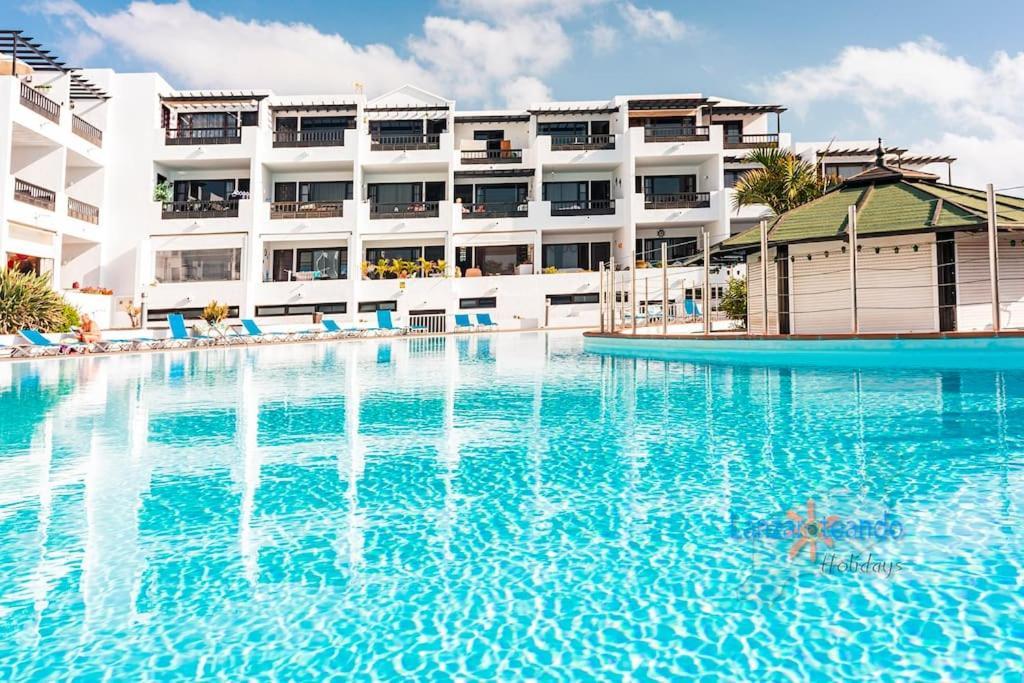 Casa Patty, Piscinas Climatizadas, Primera Linea 코스타 테기세 외부 사진