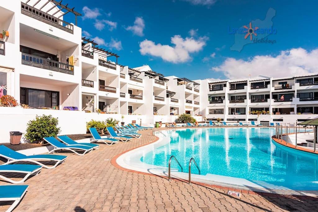 Casa Patty, Piscinas Climatizadas, Primera Linea 코스타 테기세 외부 사진